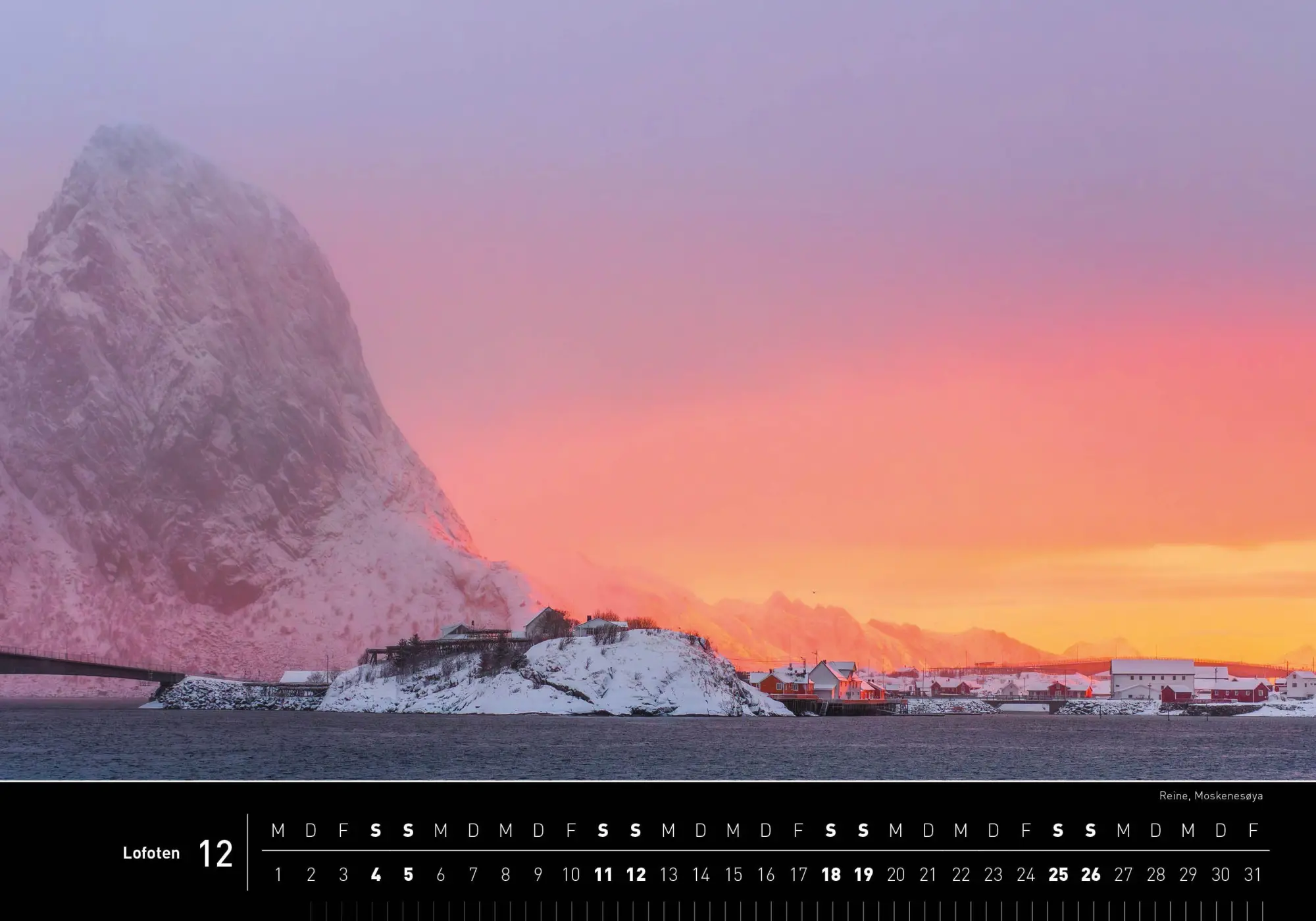Bild: 9783968556901 | Lofoten Premiumkalender 2027 | Petra Zwerger-Schoner | Kalender | 2027