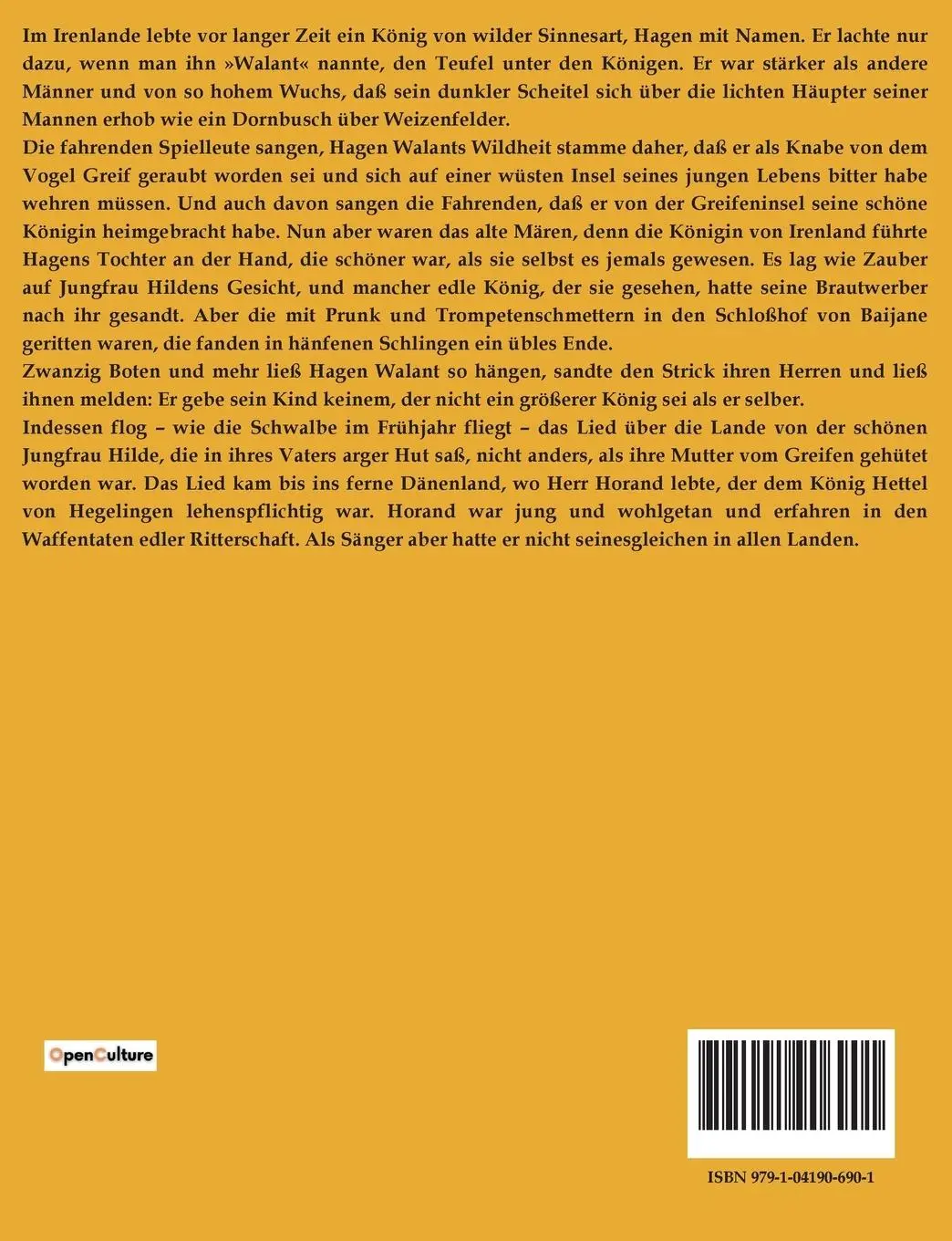Rückseite: 9791041906901 | Gudrun | Stolz und TreueStolz und Treue | Alma Johanna Koenig | Buch