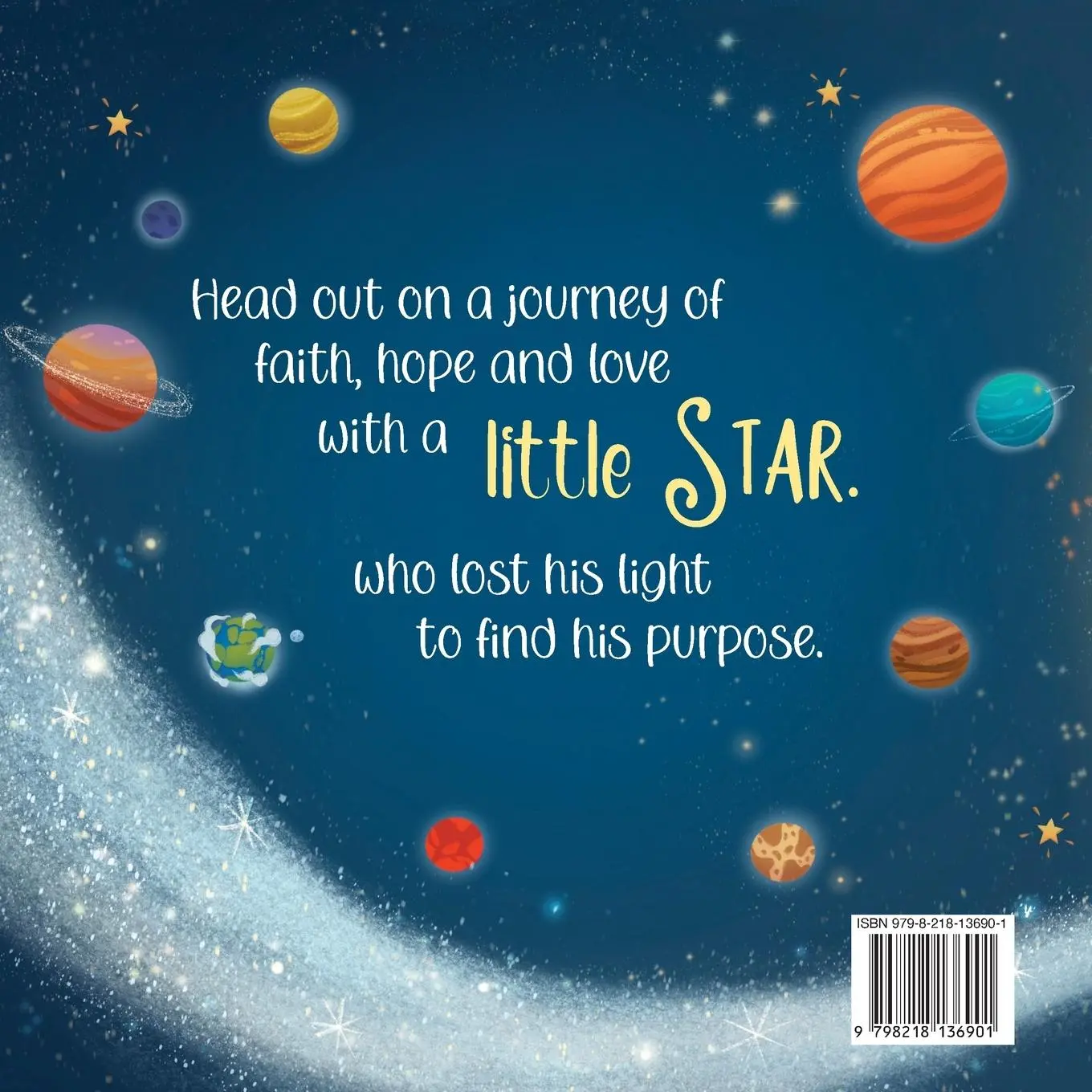 Rückseite: 9798218136901 | STARLIGHT | Julia Artis | Taschenbuch | Englisch | 2023