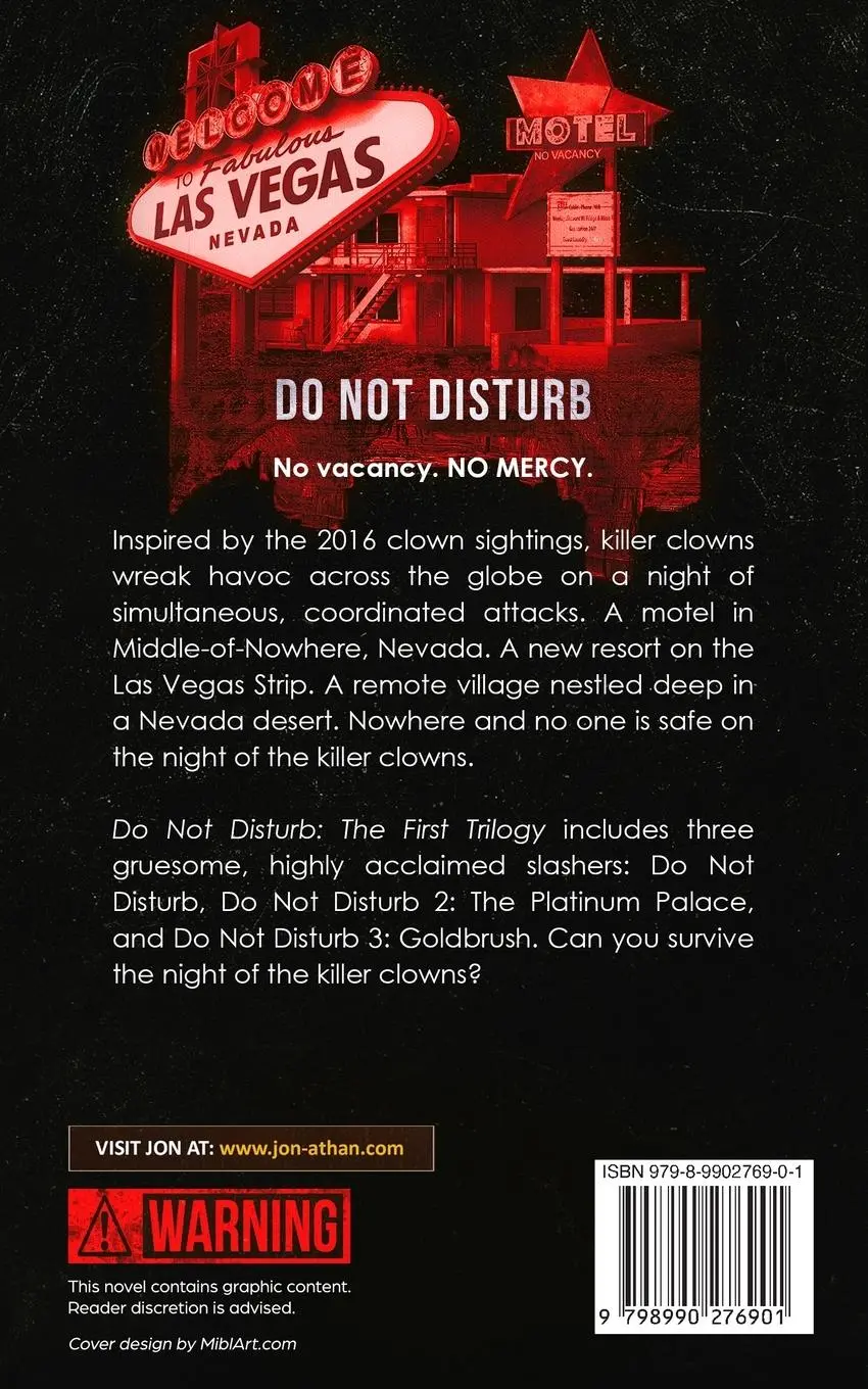 Rückseite: 9798990276901 | Do Not Disturb | The First Trilogy | Jon Athan | Taschenbuch | 2024