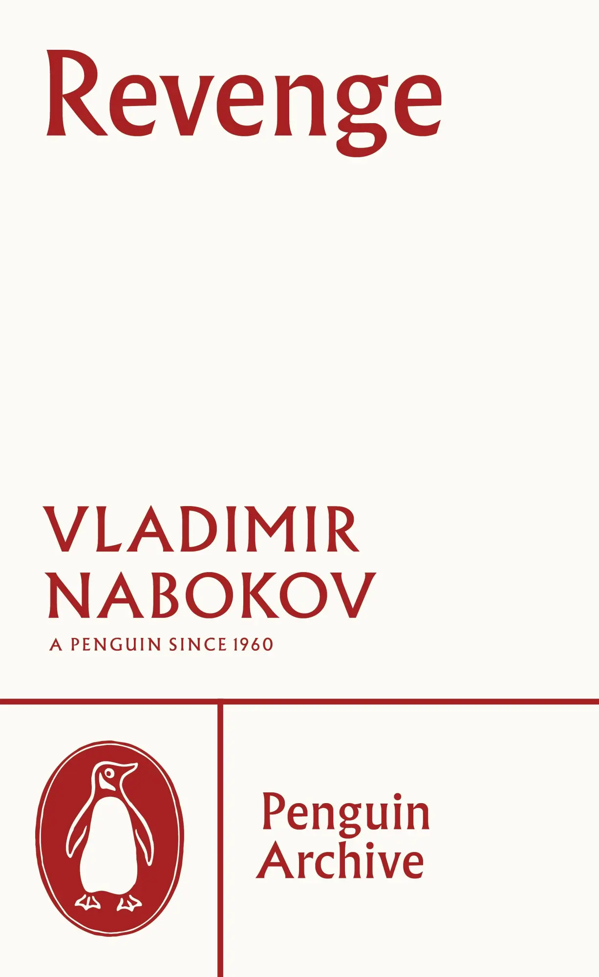 Cover: 9780241747001 | Revenge | Vladimir Nabokov | Taschenbuch | Penguin Archive | 160 S.