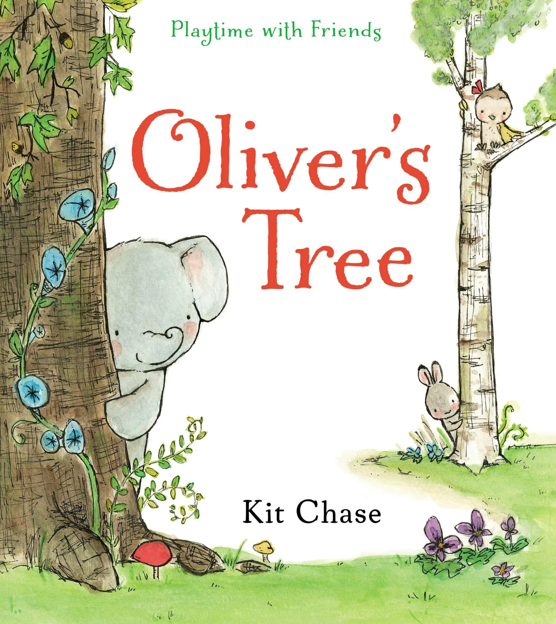 Cover: 9780399257001 | Oliver's Tree | Kit Chase | Buch | Einband - fest (Hardcover) | 2014