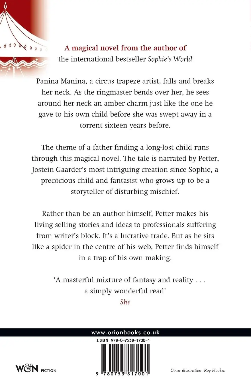 Rückseite: 9780753817001 | The Ringmaster's Daughter | Jostein Gaarder | Taschenbuch | Englisch