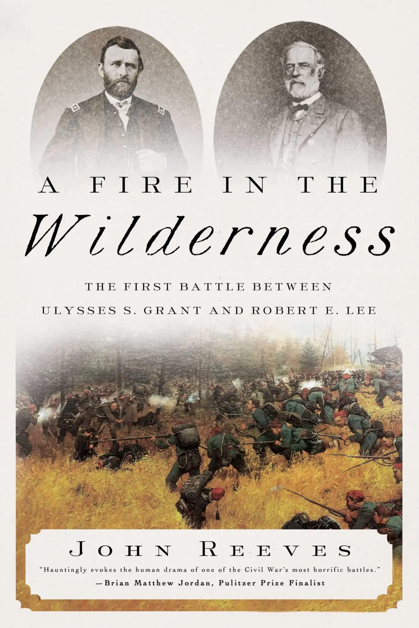 Cover: 9781643137001 | A Fire in the Wilderness | John Reeves | Buch | Gebunden | Englisch