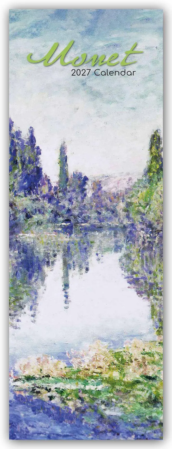 Cover: 9781805977001 | Monet - Claude Monet - Slimline-Kalender 2027 | Ltd | Kalender | 28 S.
