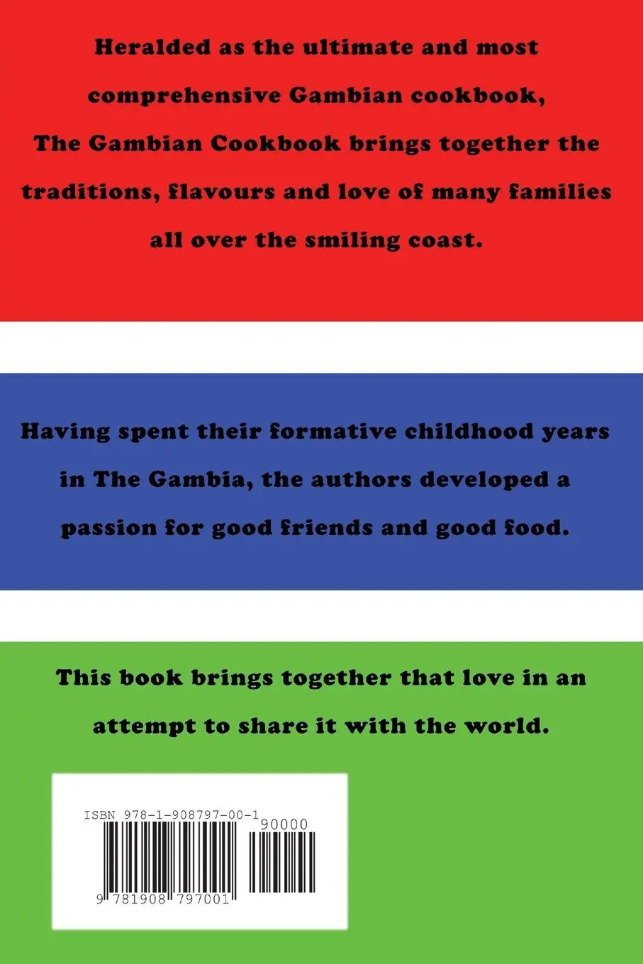 Rückseite: 9781908797001 | The Gambian Cookbook | Michele Daryanani (u. a.) | Taschenbuch | 2011