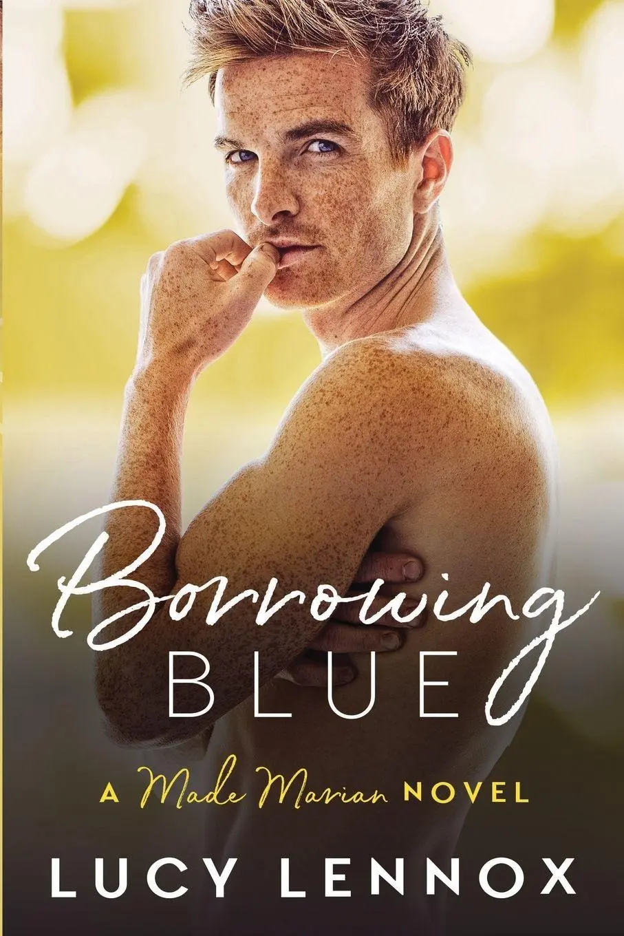 Cover: 9781954857001 | Borrowing Blue | Made Marian Series Book 1 | Lucy Lennox | Taschenbuch
