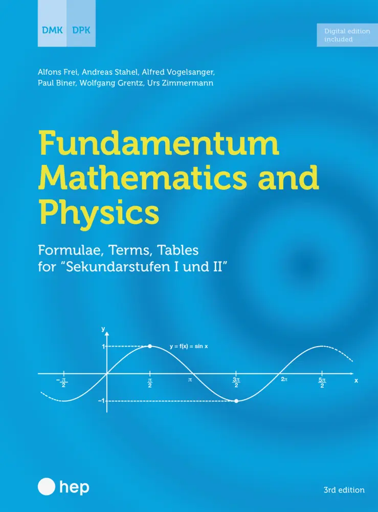 Cover: 9783035527001 | Fundamentum Mathematics and Physics (Print inkl. E-Book Edubase,...
