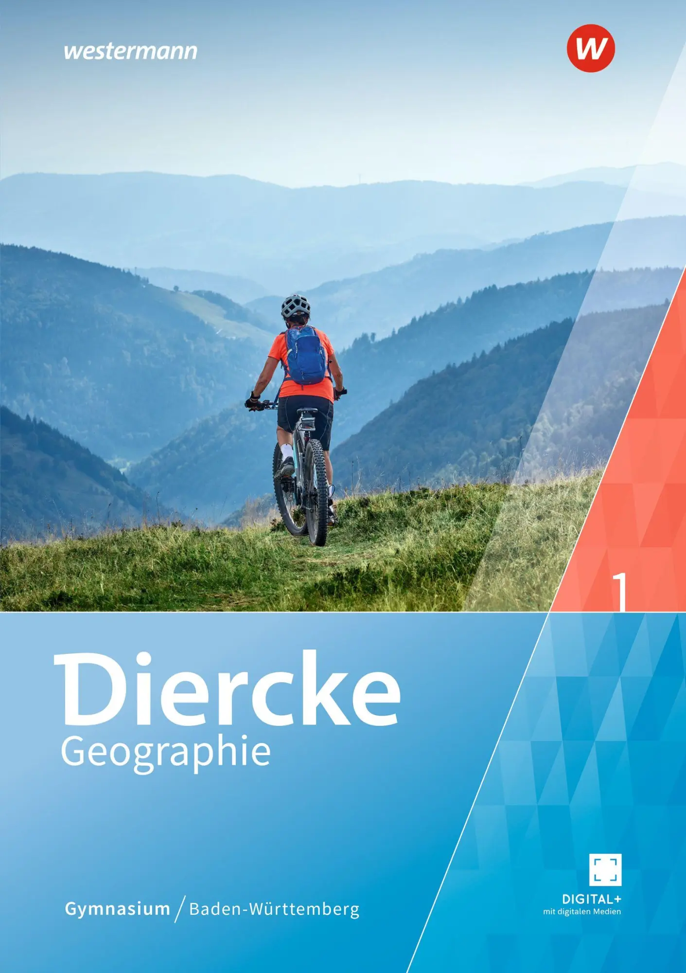 Cover: 9783141217001 | Diercke Geographie. Schulbuch 1. Für Gymnasien in Baden-Württemberg