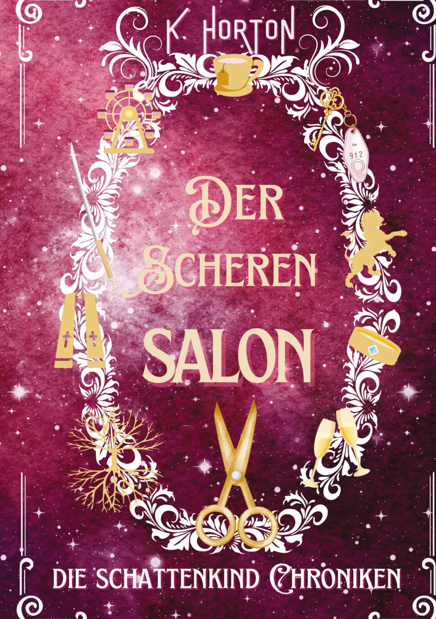 Cover: 9783384557001 | Der Scherensalon | K. Horton | Buch | 488 S. | Deutsch | 2025