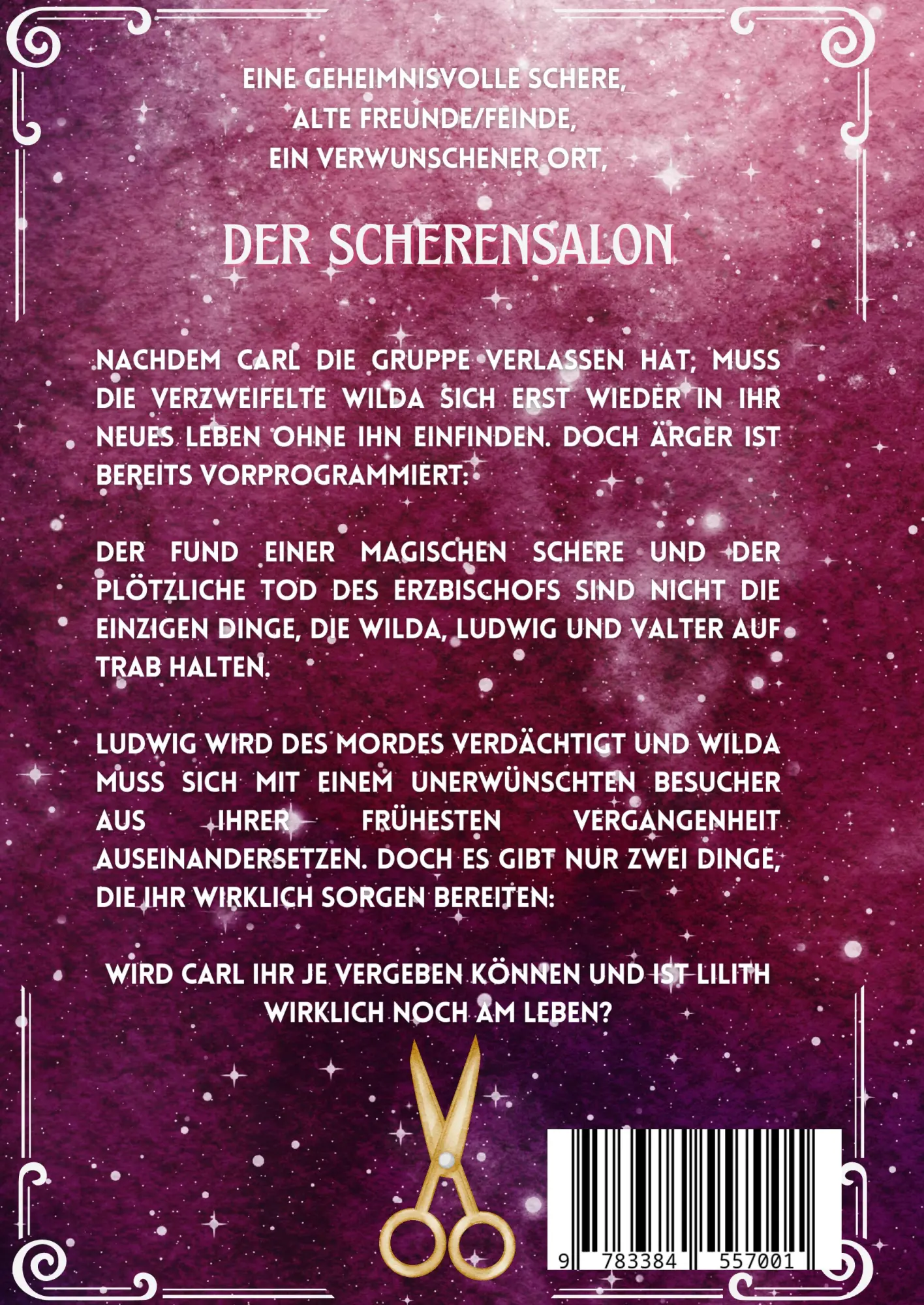 Rückseite: 9783384557001 | Der Scherensalon | K. Horton | Buch | 488 S. | Deutsch | 2025