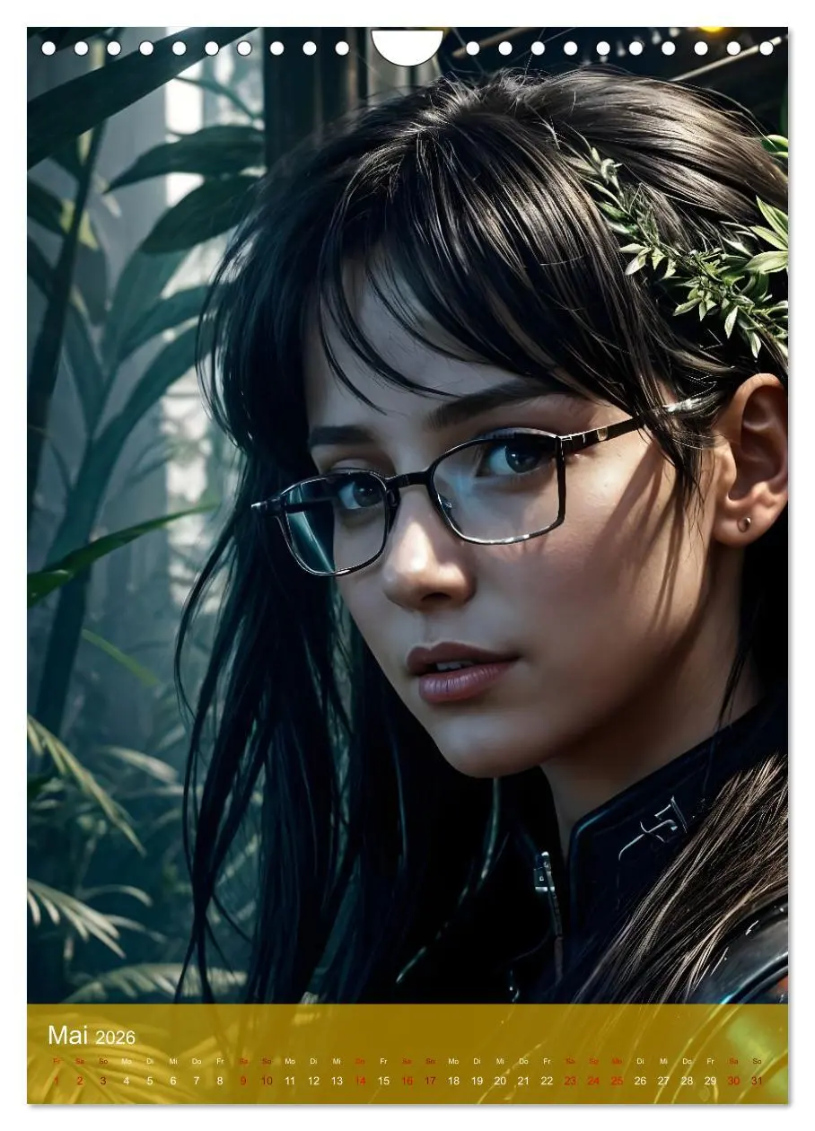 Bild: 9783457297001 | Brille und Persönlichkeit (Wandkalender 2026 DIN A4 hoch), CALVENDO...