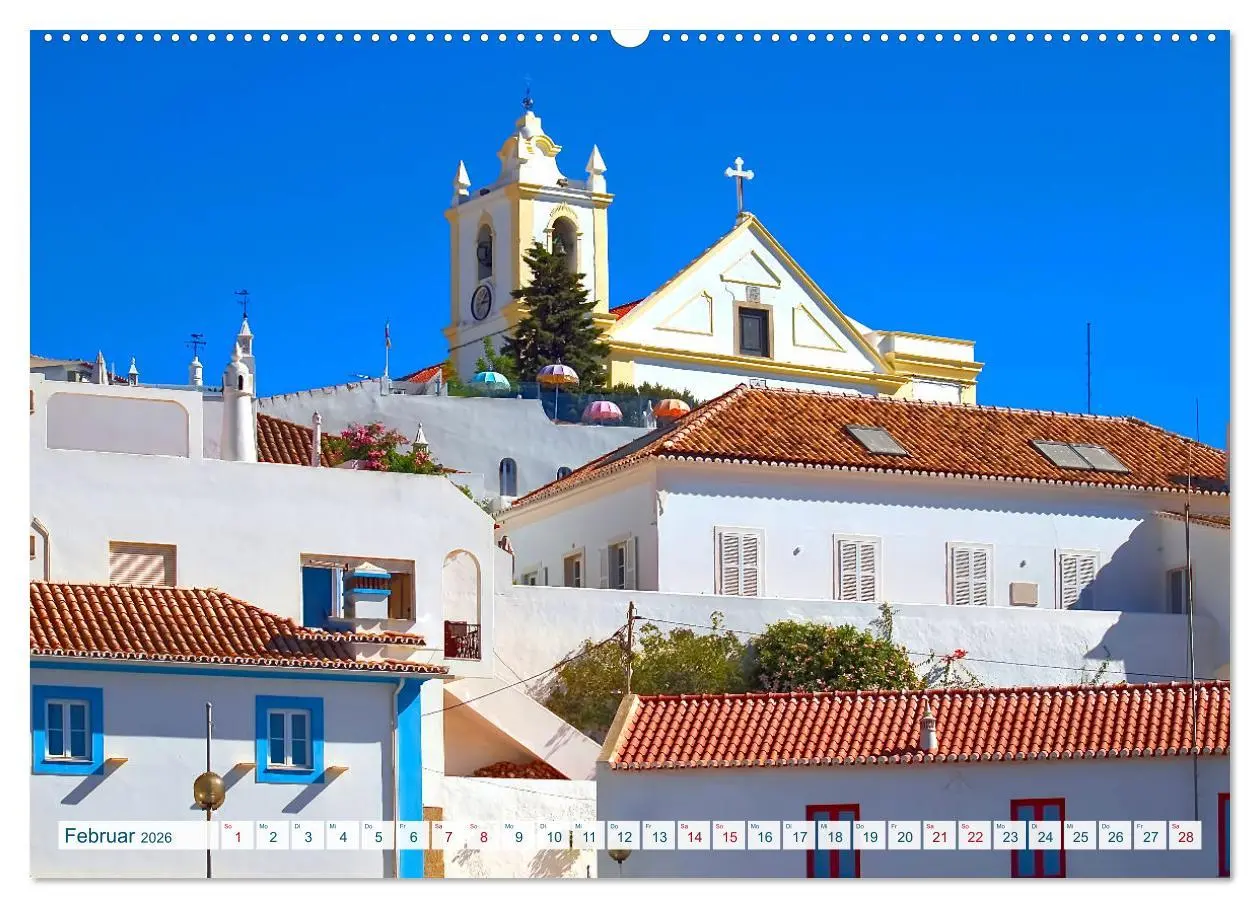 Bild: 9783457437001 | Algarve verliebt (hochwertiger Premium Wandkalender 2026 DIN A2...