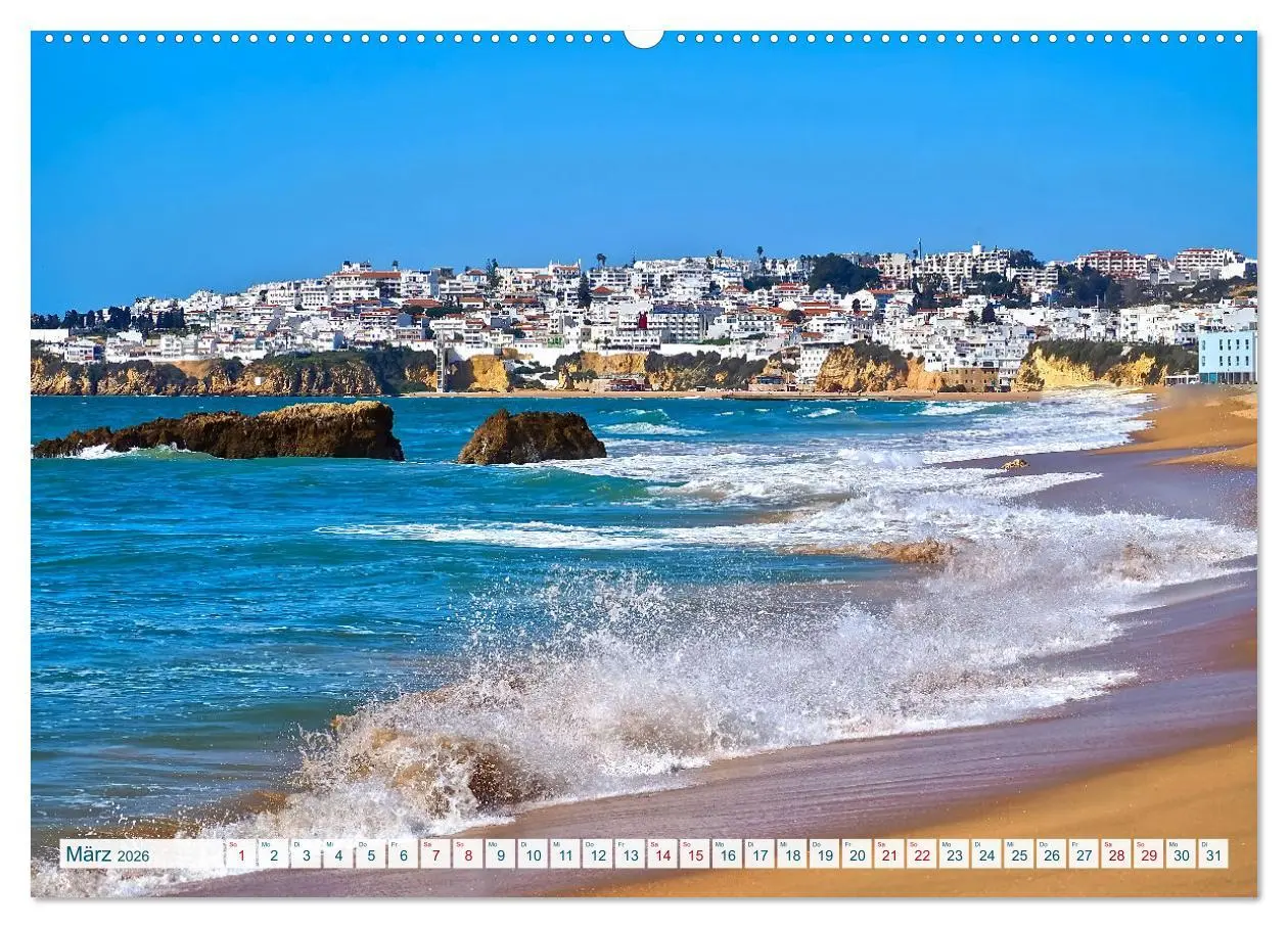 Bild: 9783457437001 | Algarve verliebt (hochwertiger Premium Wandkalender 2026 DIN A2...