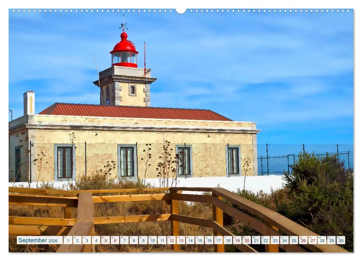 Bild: 9783457437001 | Algarve verliebt (hochwertiger Premium Wandkalender 2026 DIN A2...