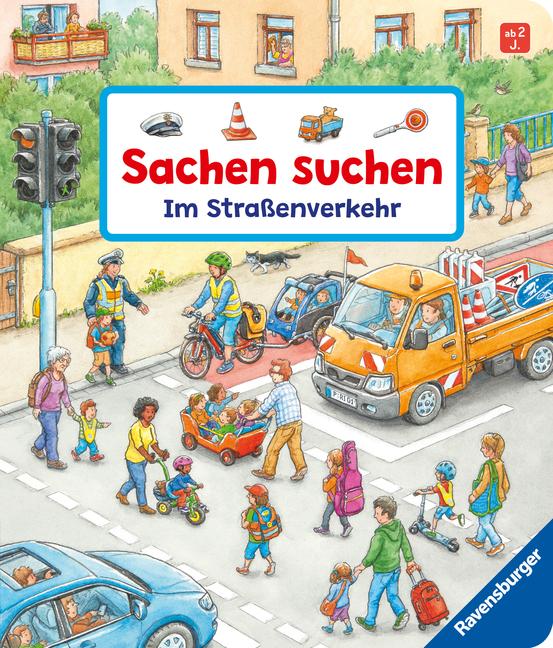 Cover: 9783473417001 | Sachen suchen - Im Straßenverkehr | Susanne Gernhäuser | Buch | 24 S.