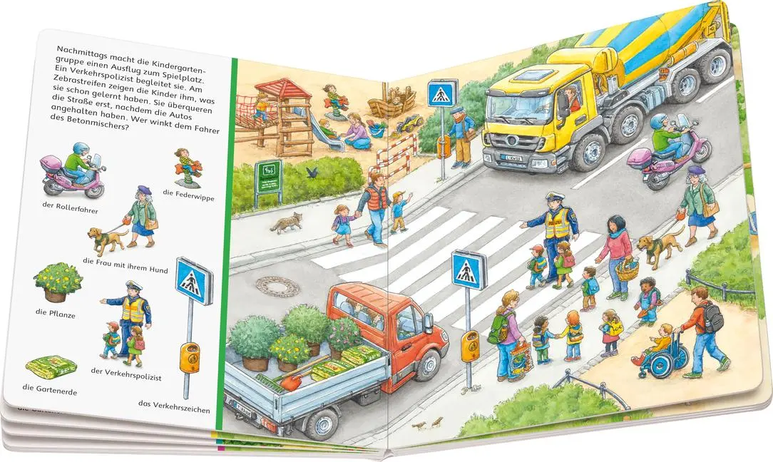 Bild: 9783473417001 | Sachen suchen - Im Straßenverkehr | Susanne Gernhäuser | Buch | 24 S.