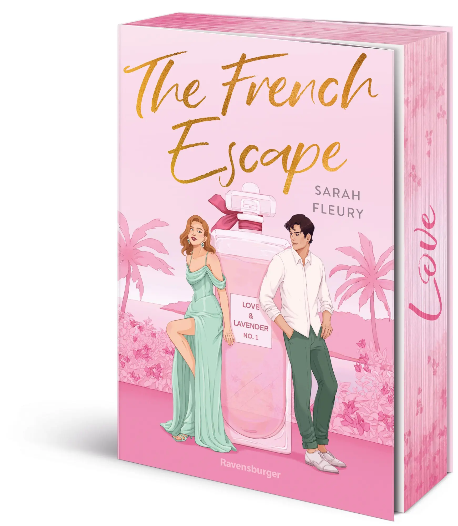 Cover: 9783473587001 | The French Escape - Love &amp; Lavender, Band 1 | Sarah Fleury | Buch