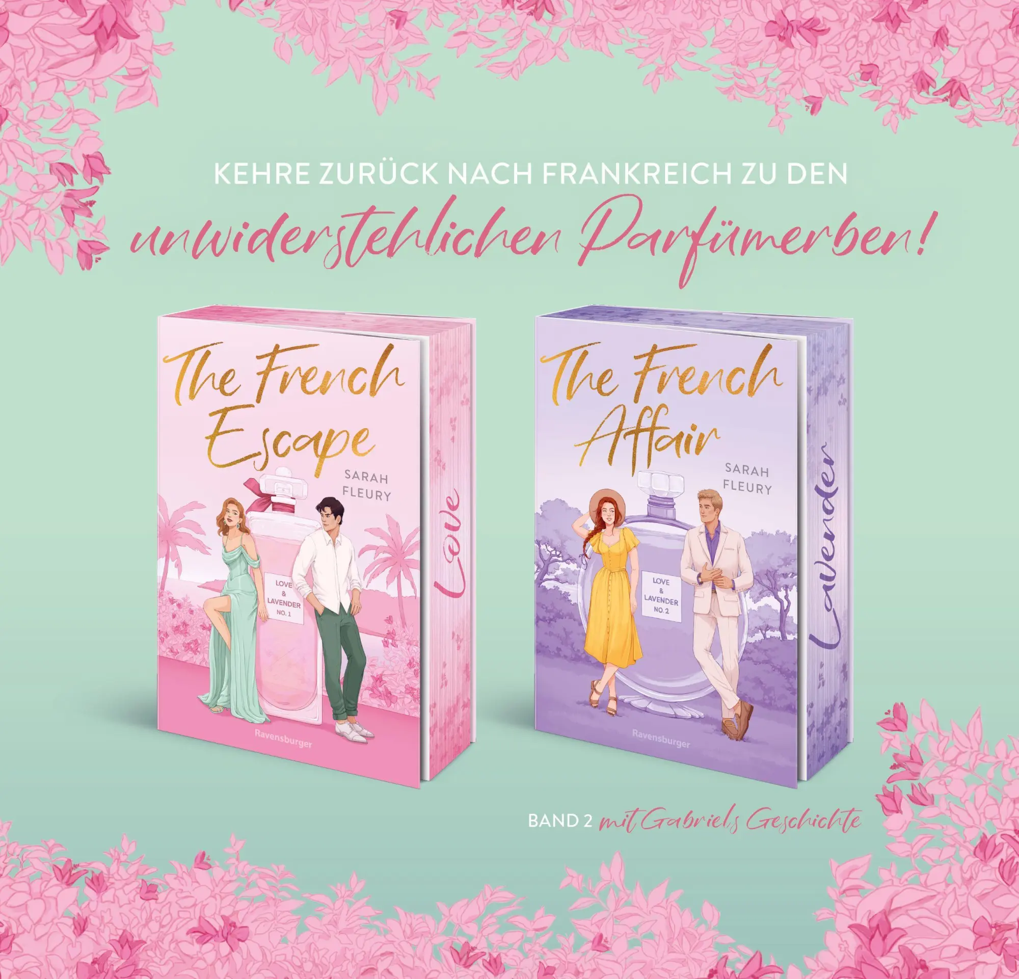 Bild: 9783473587001 | The French Escape - Love &amp; Lavender, Band 1 | Sarah Fleury | Buch