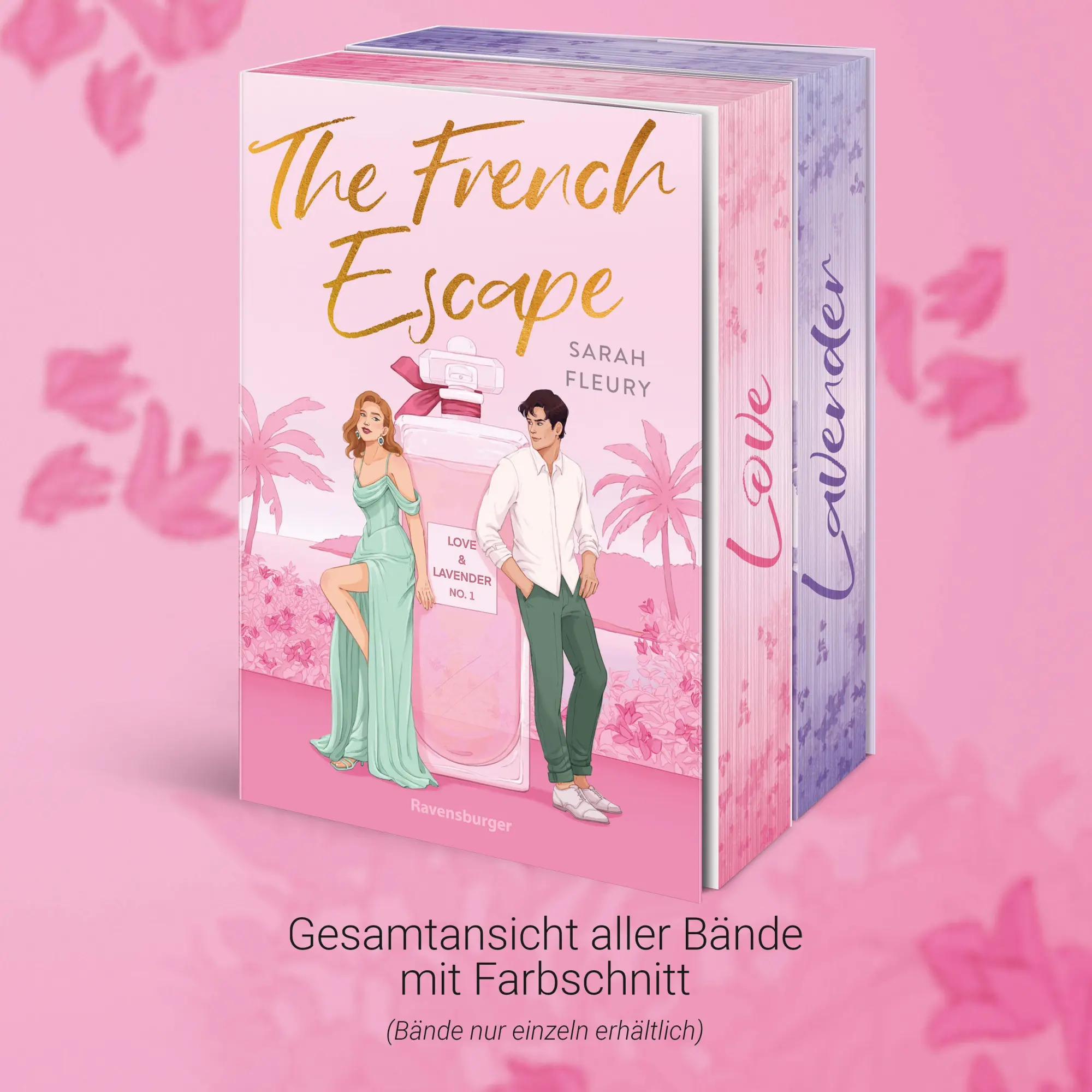 Bild: 9783473587001 | The French Escape - Love &amp; Lavender, Band 1 | Sarah Fleury | Buch