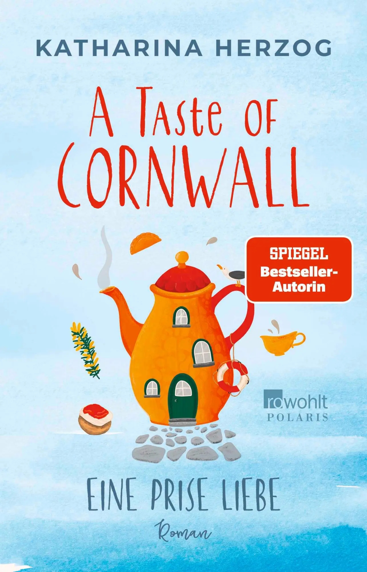 Cover: 9783499017001 | A Taste of Cornwall: Eine Prise Liebe | Katharina Herzog | Taschenbuch