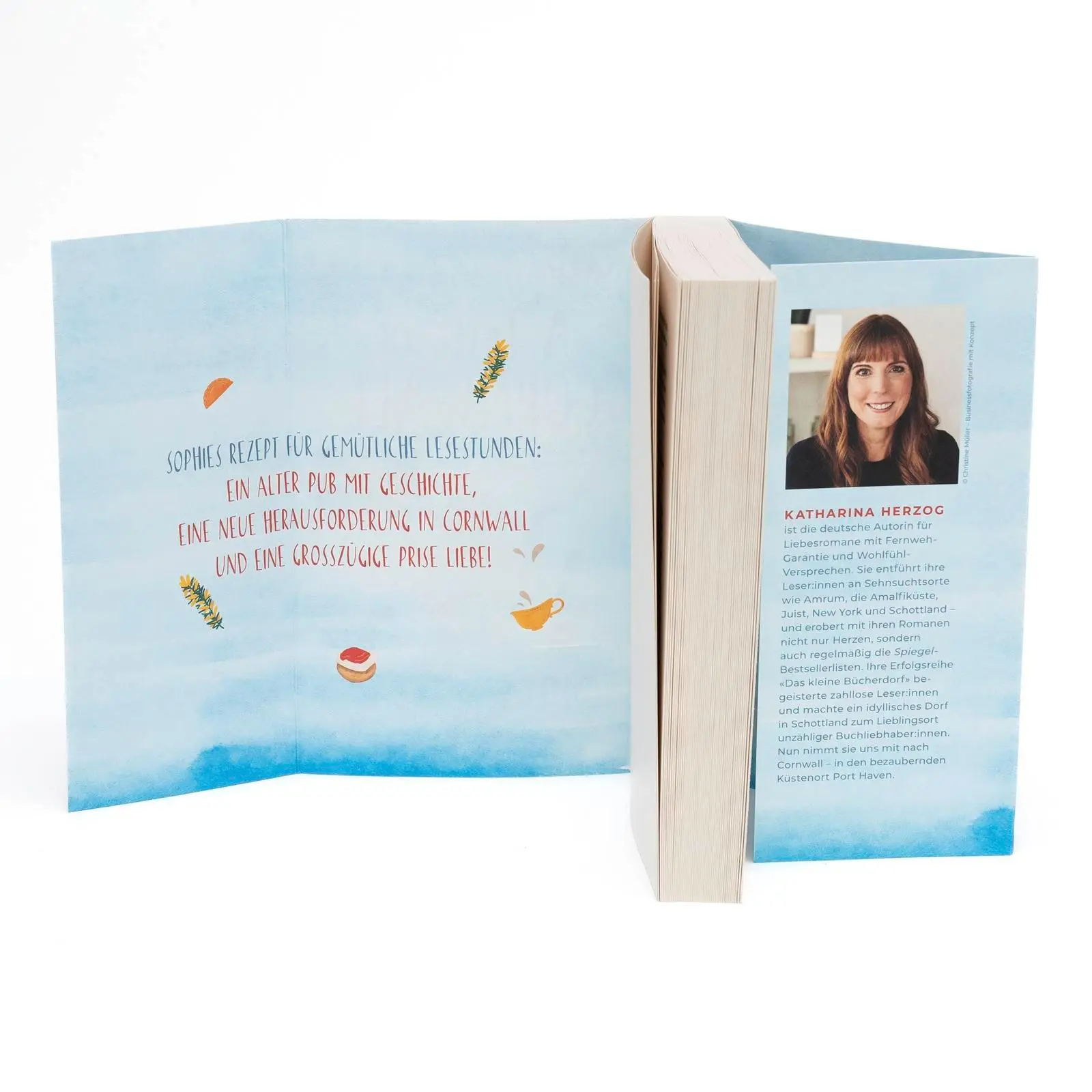 Bild: 9783499017001 | A Taste of Cornwall: Eine Prise Liebe | Katharina Herzog | Taschenbuch