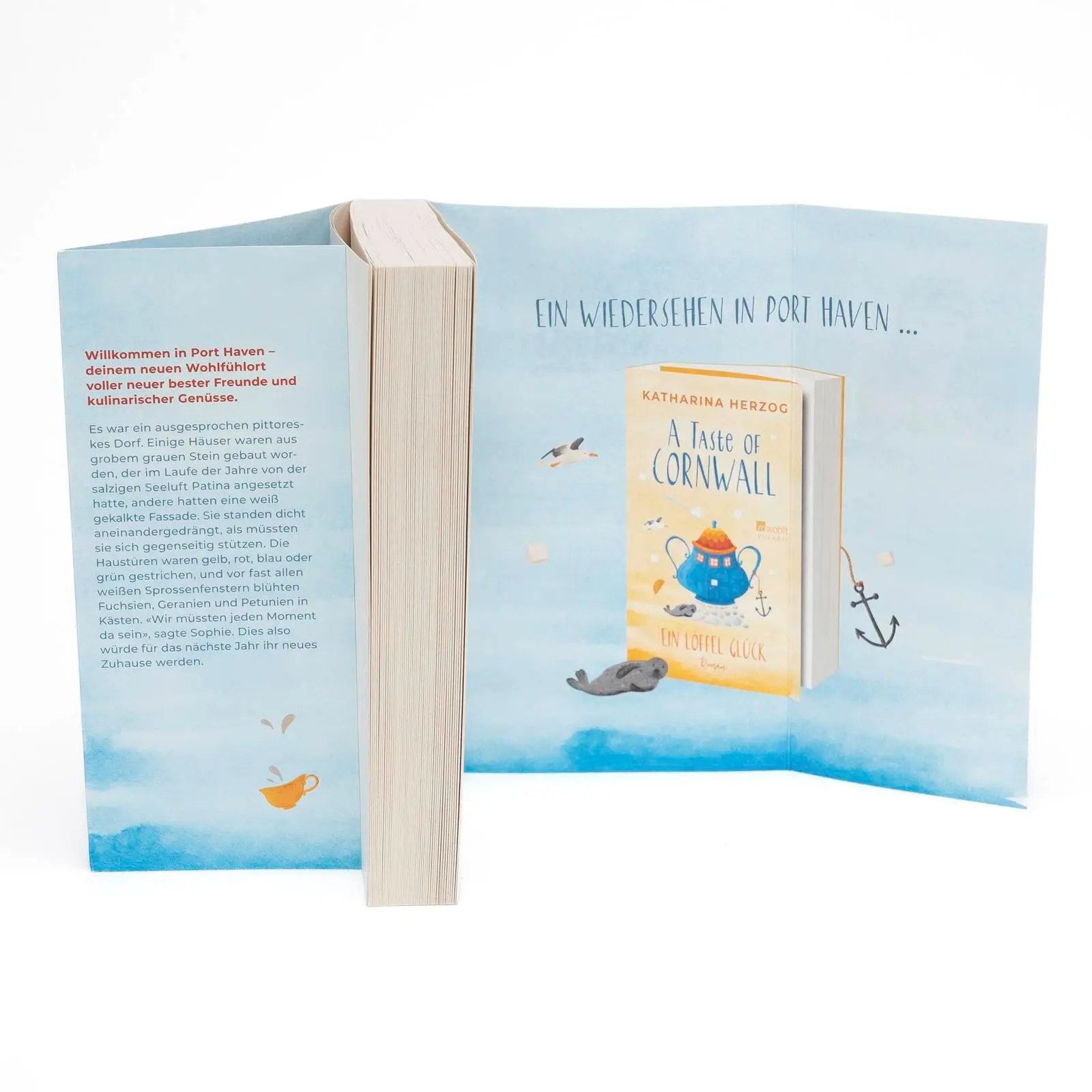 Bild: 9783499017001 | A Taste of Cornwall: Eine Prise Liebe | Katharina Herzog | Taschenbuch