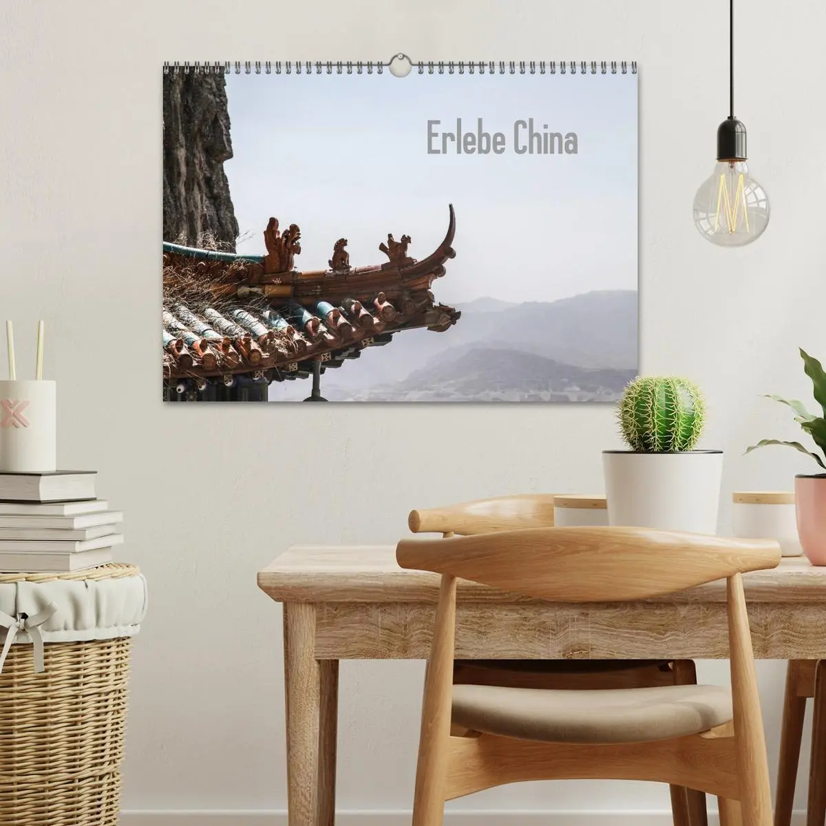 Bild: 9783516147001 | Erlebe China (Wandkalender 2026 DIN A3 quer), CALVENDO Monatskalender