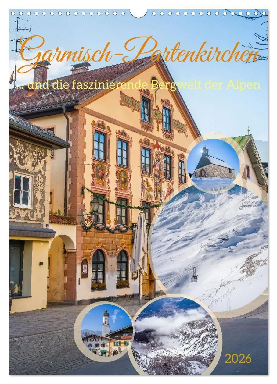 Cover: 9783516697001 | Garmisch-Partenkirchen und die faszinierende Bergwelt der Alpen...