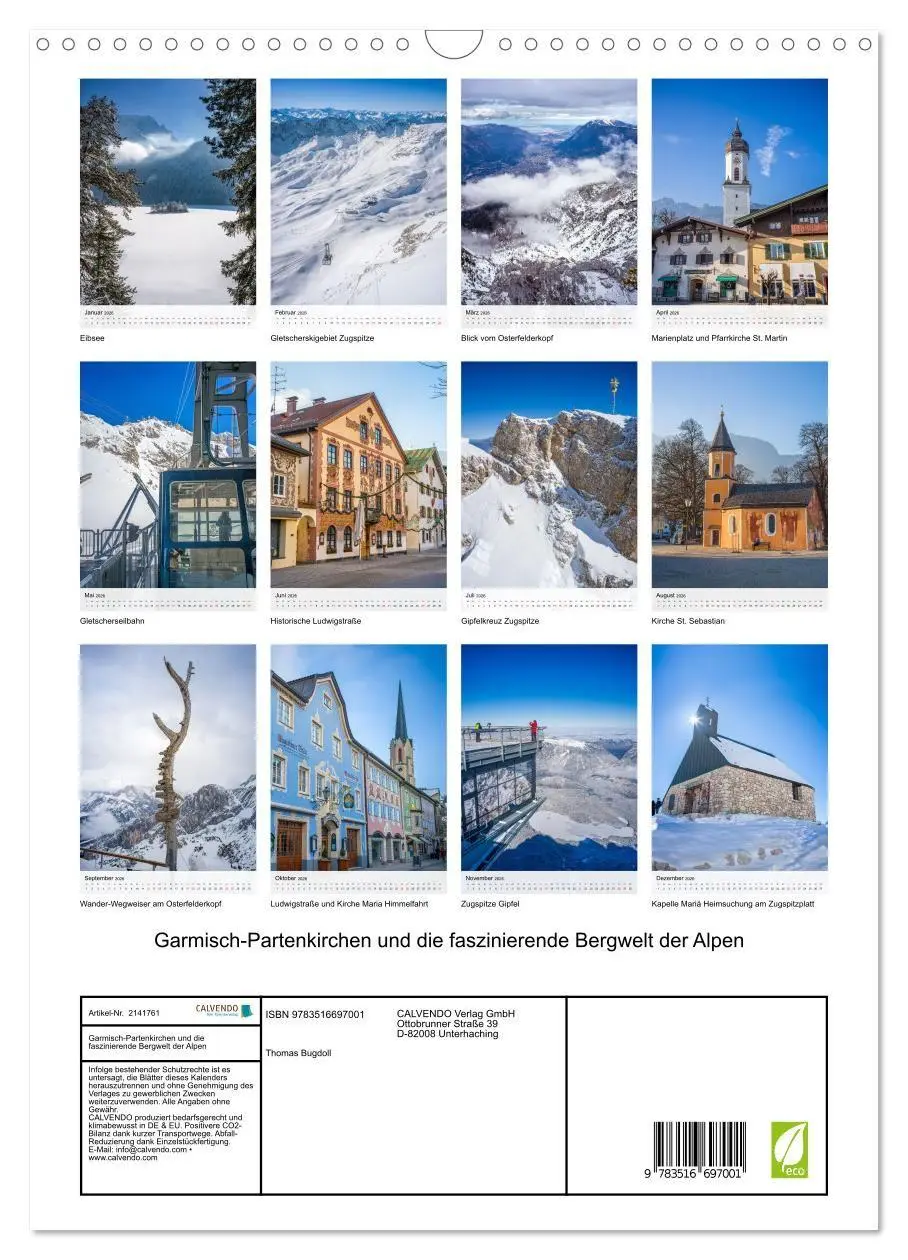Bild: 9783516697001 | Garmisch-Partenkirchen und die faszinierende Bergwelt der Alpen...