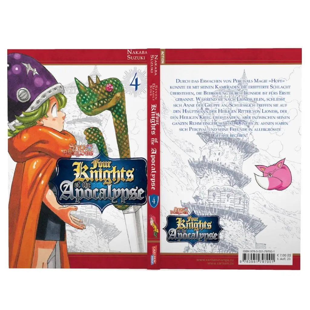 Bild: 9783551797001 | Seven Deadly Sins: Four Knights of the Apocalypse 4 | Suzuki Nakaba