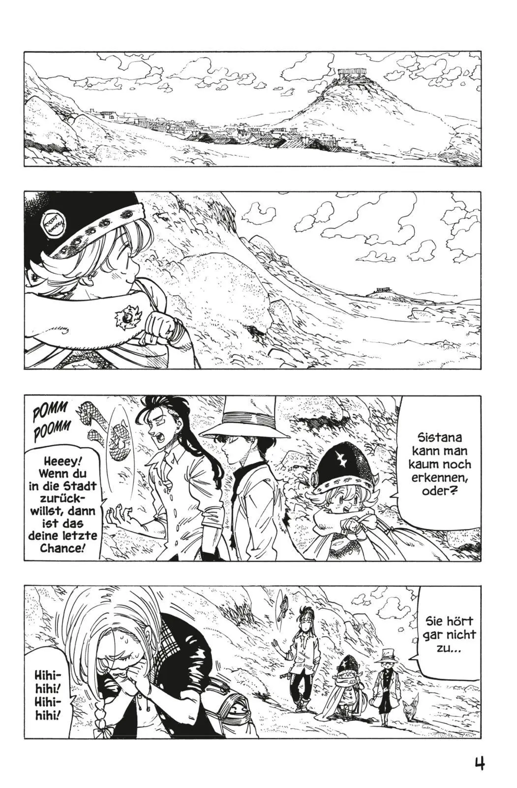 Bild: 9783551797001 | Seven Deadly Sins: Four Knights of the Apocalypse 4 | Suzuki Nakaba