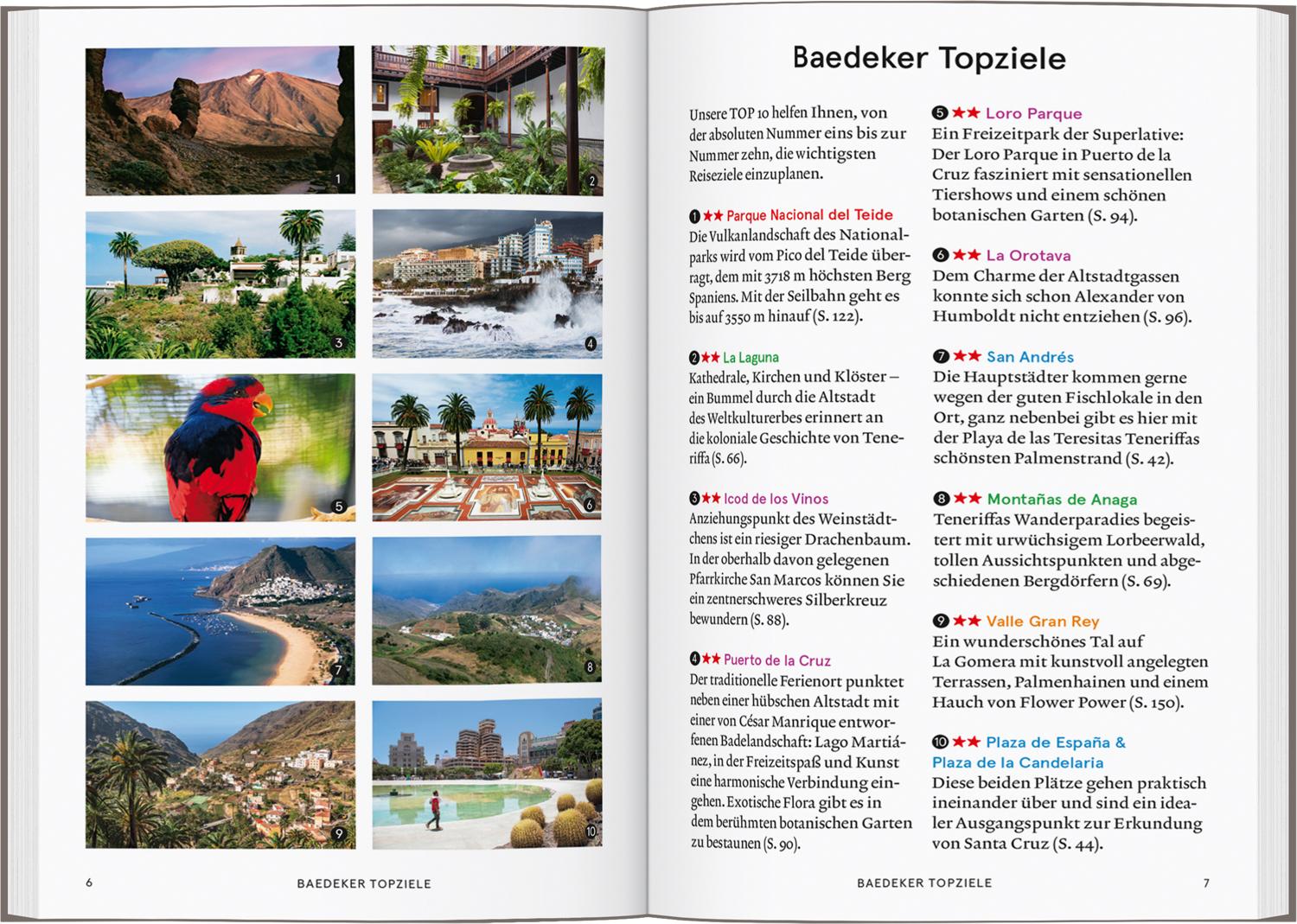 Bild: 9783575007001 | Baedeker SMART Reiseführer Teneriffa | Rolf Goetz | Taschenbuch | 2024