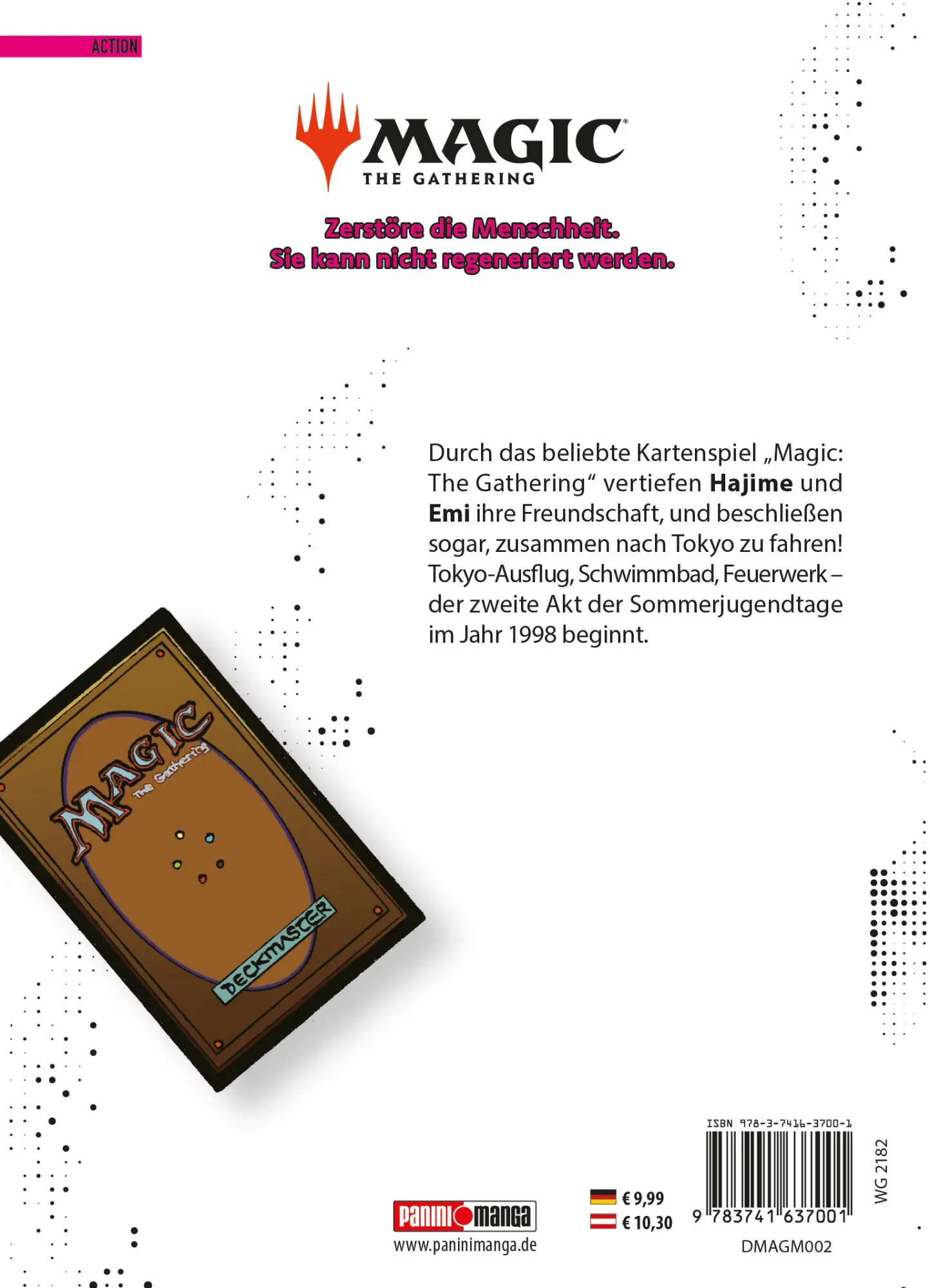 Rückseite: 9783741637001 | Magic: The Gathering - Zerstöre die Menschheit. Sie kann nicht...