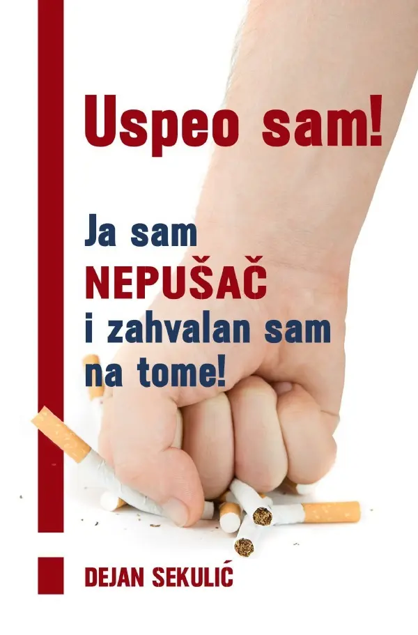 Cover: 9783753137001 | Uspeo sam! Ja sam nepusac i zahvalan sam na tome! | Dejan Sekulic | ?