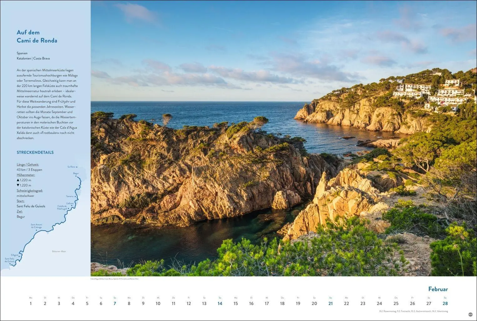 Bild: 9783756417001 | Weitwanderwege Edition Kalender 2027 | Kalender | 15 S. | Deutsch