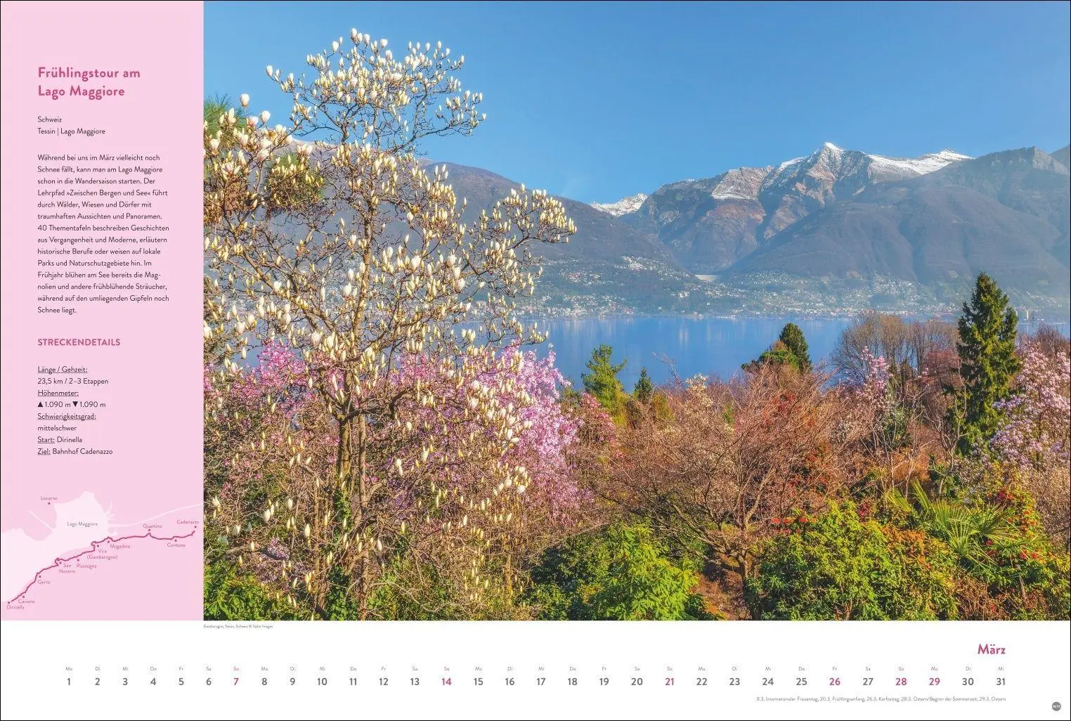 Bild: 9783756417001 | Weitwanderwege Edition Kalender 2027 | Kalender | 15 S. | Deutsch