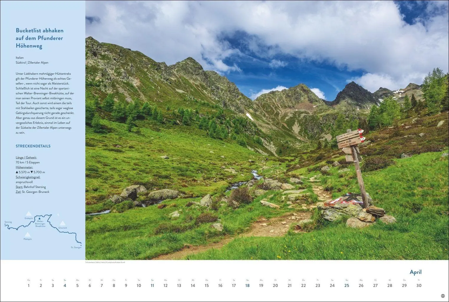 Bild: 9783756417001 | Weitwanderwege Edition Kalender 2027 | Kalender | 15 S. | Deutsch