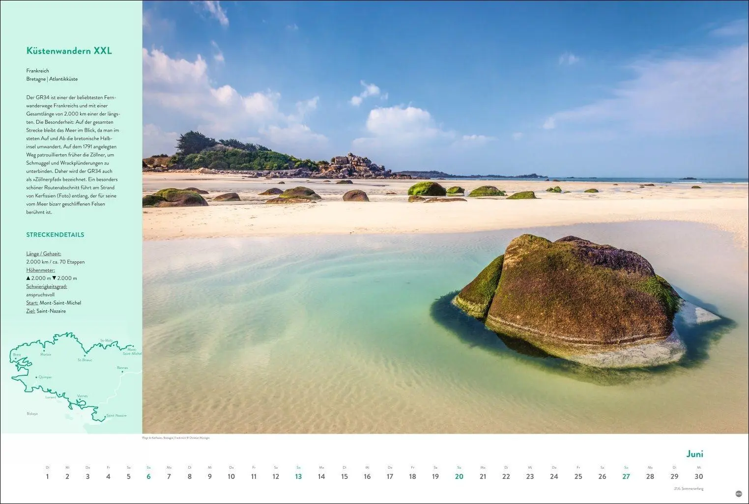 Bild: 9783756417001 | Weitwanderwege Edition Kalender 2027 | Kalender | 15 S. | Deutsch