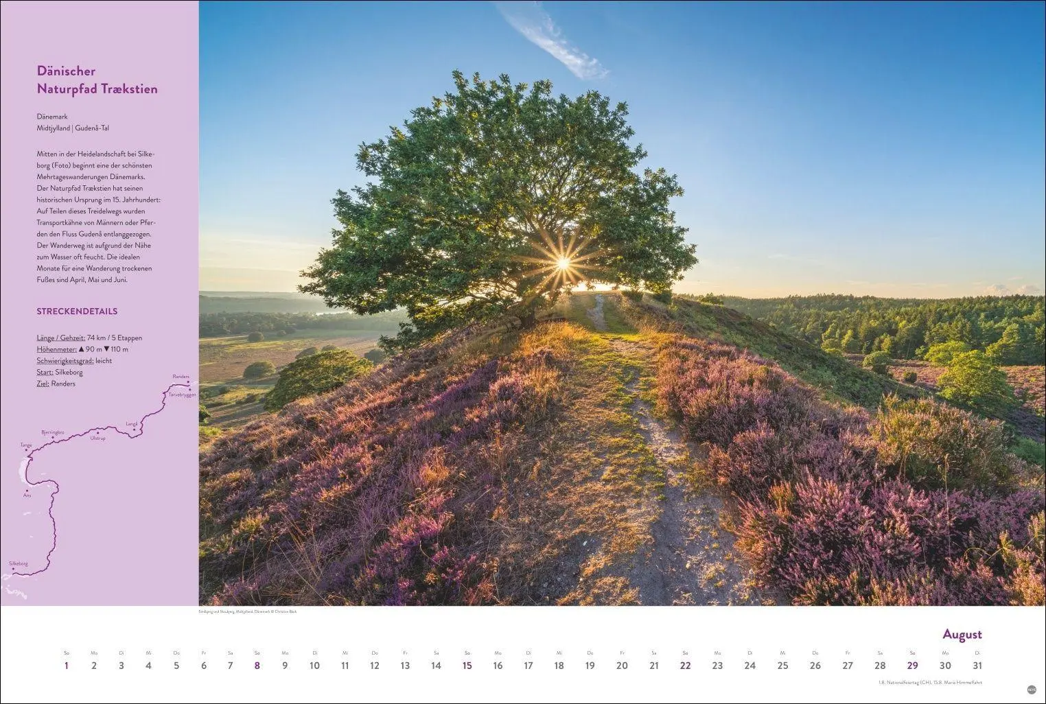 Bild: 9783756417001 | Weitwanderwege Edition Kalender 2027 | Kalender | 15 S. | Deutsch