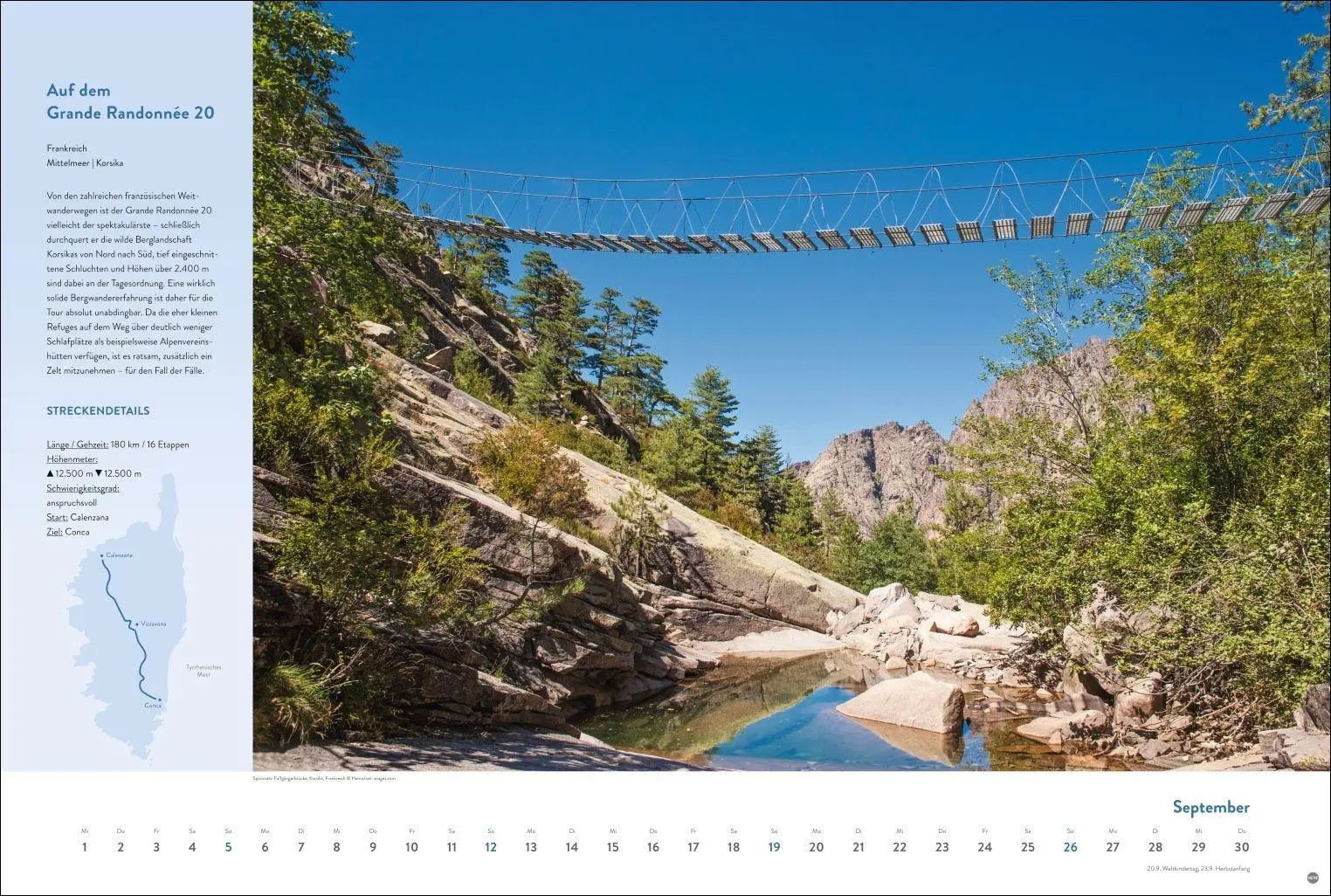 Bild: 9783756417001 | Weitwanderwege Edition Kalender 2027 | Kalender | 15 S. | Deutsch