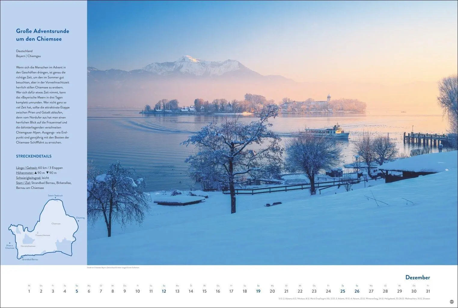 Bild: 9783756417001 | Weitwanderwege Edition Kalender 2027 | Kalender | 15 S. | Deutsch
