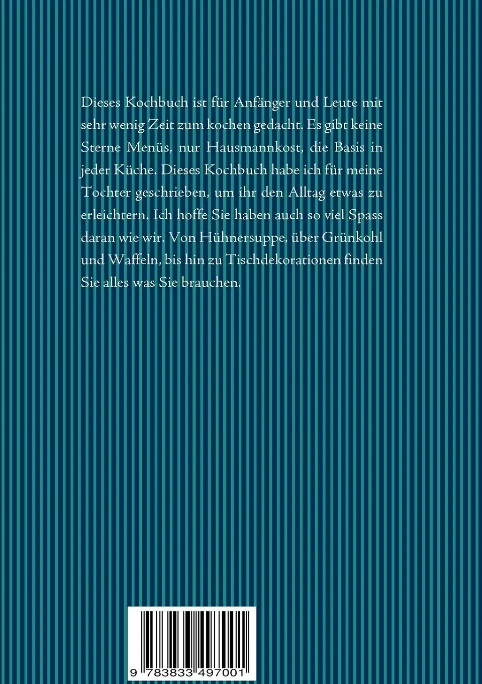 Rückseite: 9783833497001 | Das Kochbuch meiner Mutter | Marion Wittrowski | Taschenbuch | 92 S.