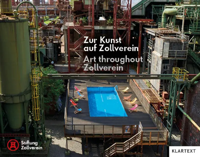 Cover: 9783837527001 | Zur Kunst auf Zollverein | Art throughout Zollverein | Zollverein