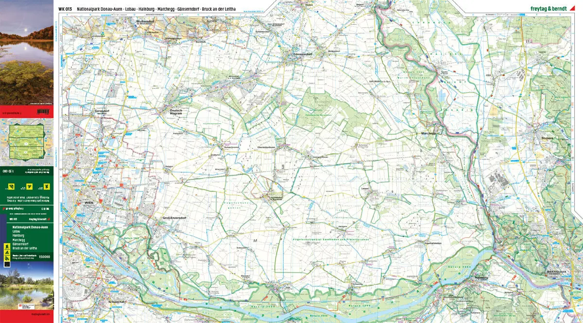 Bild: 9783850847001 | Nationalpark Donau-Auen, Wander-, Rad- und Freizeitkarte 1:50.000,...