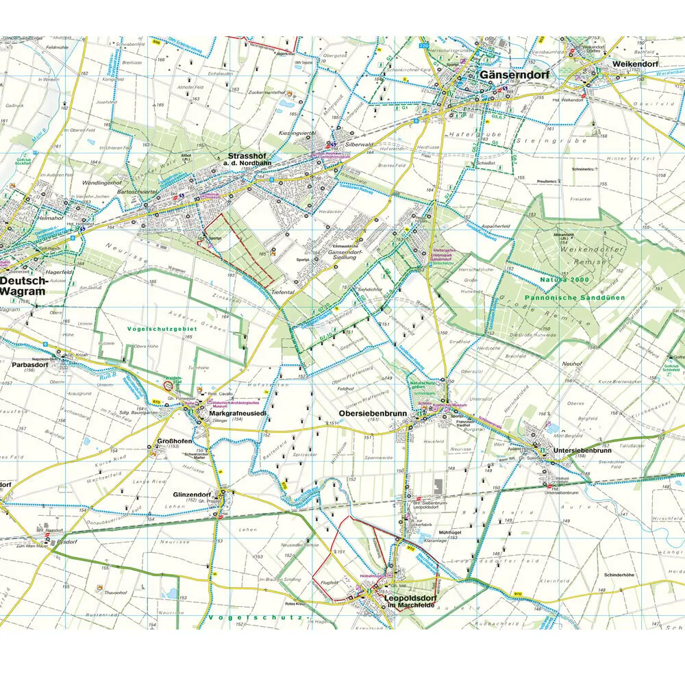 Bild: 9783850847001 | Nationalpark Donau-Auen, Wander-, Rad- und Freizeitkarte 1:50.000,...