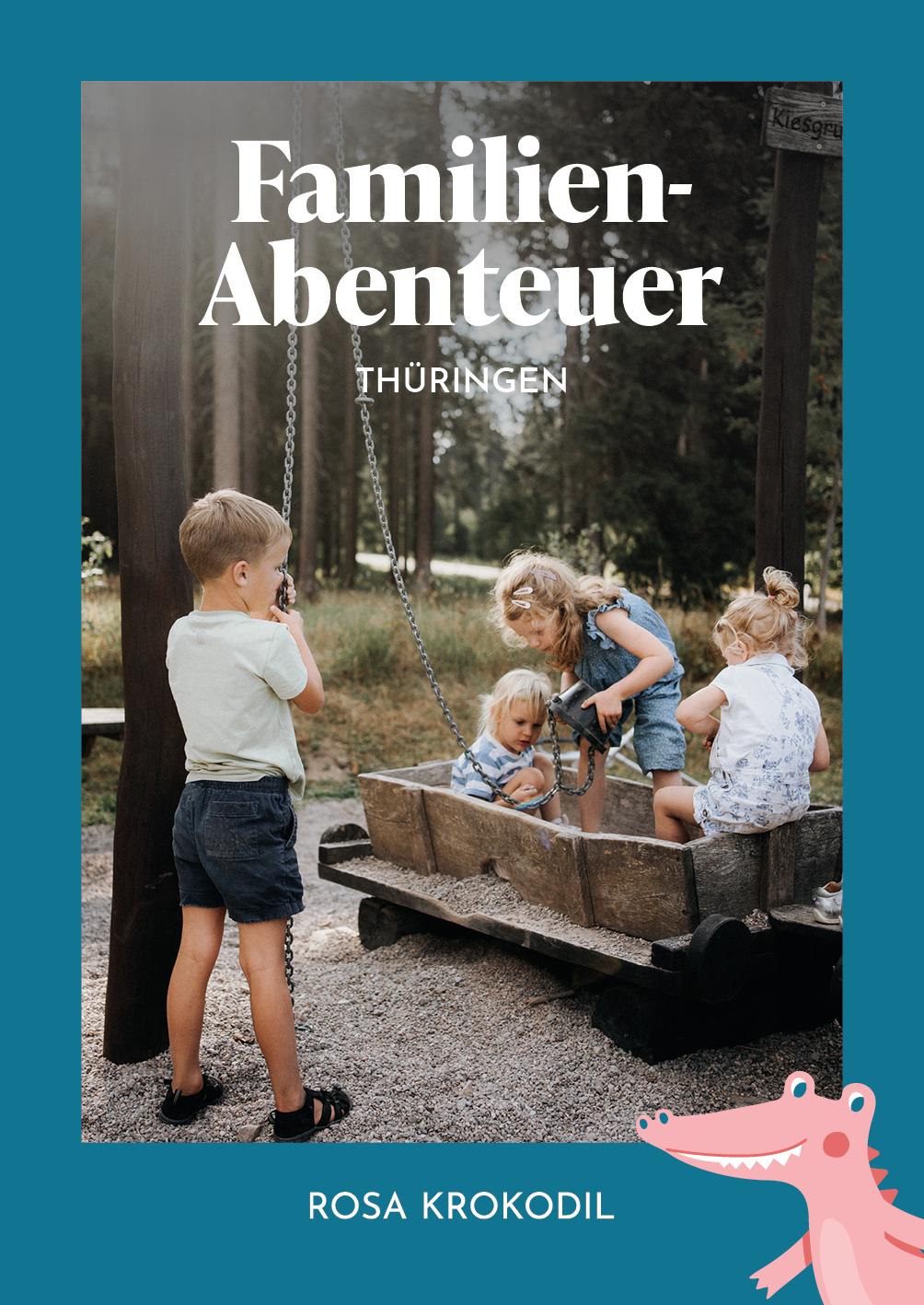 Cover: 9783911847001 | Familien-Abenteuer Thüringen | Isabell Espig (u. a.) | Buch | 258 S.
