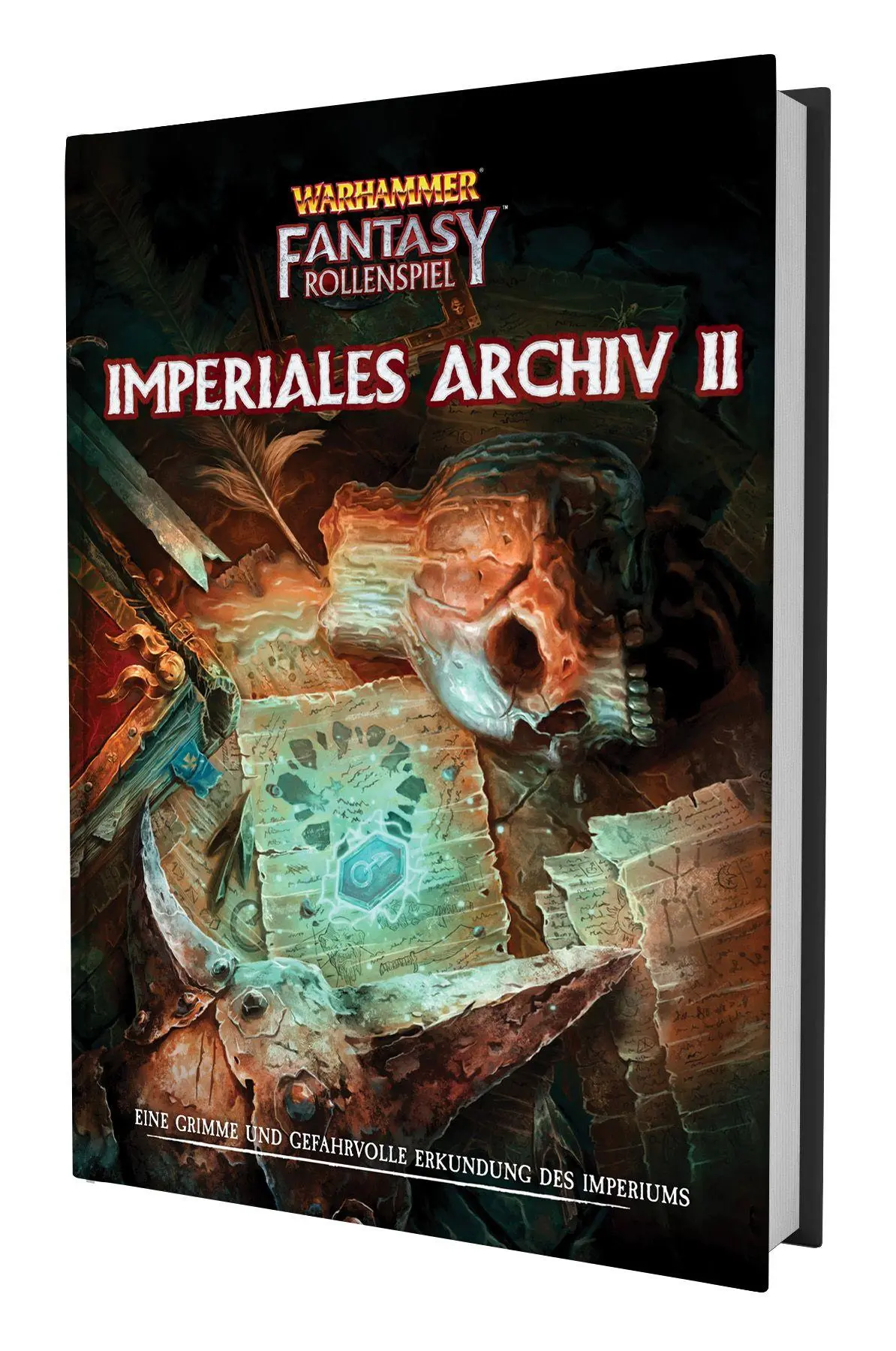 Cover: 9783987327001 | WFRSP - Imperiales Archiv 2 | Graeme Davis (u. a.) | Taschenbuch