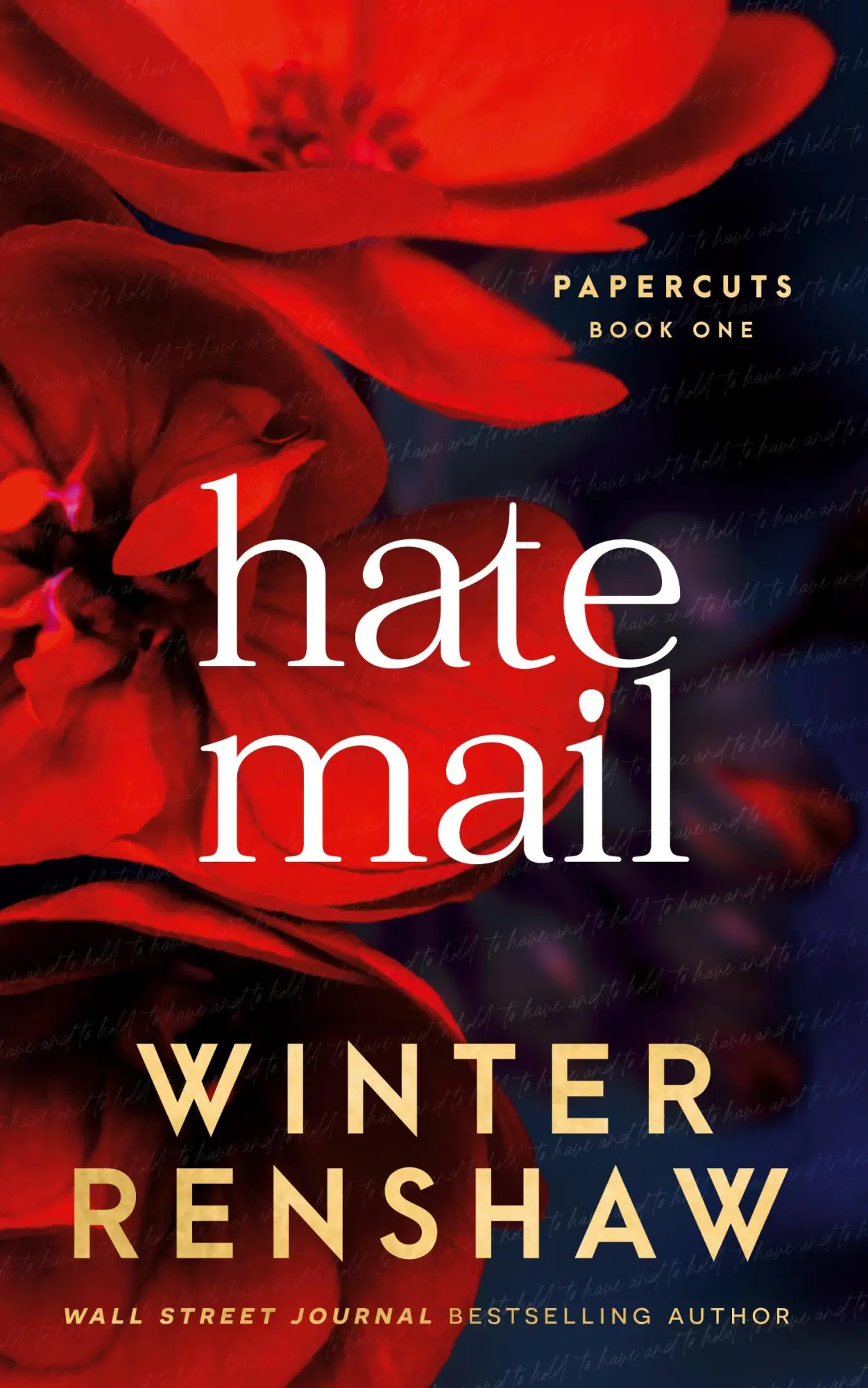 Cover: 9798218267001 | Hate Mail - An Arranged Marriage Romance (Paper Cuts #1) | Renshaw