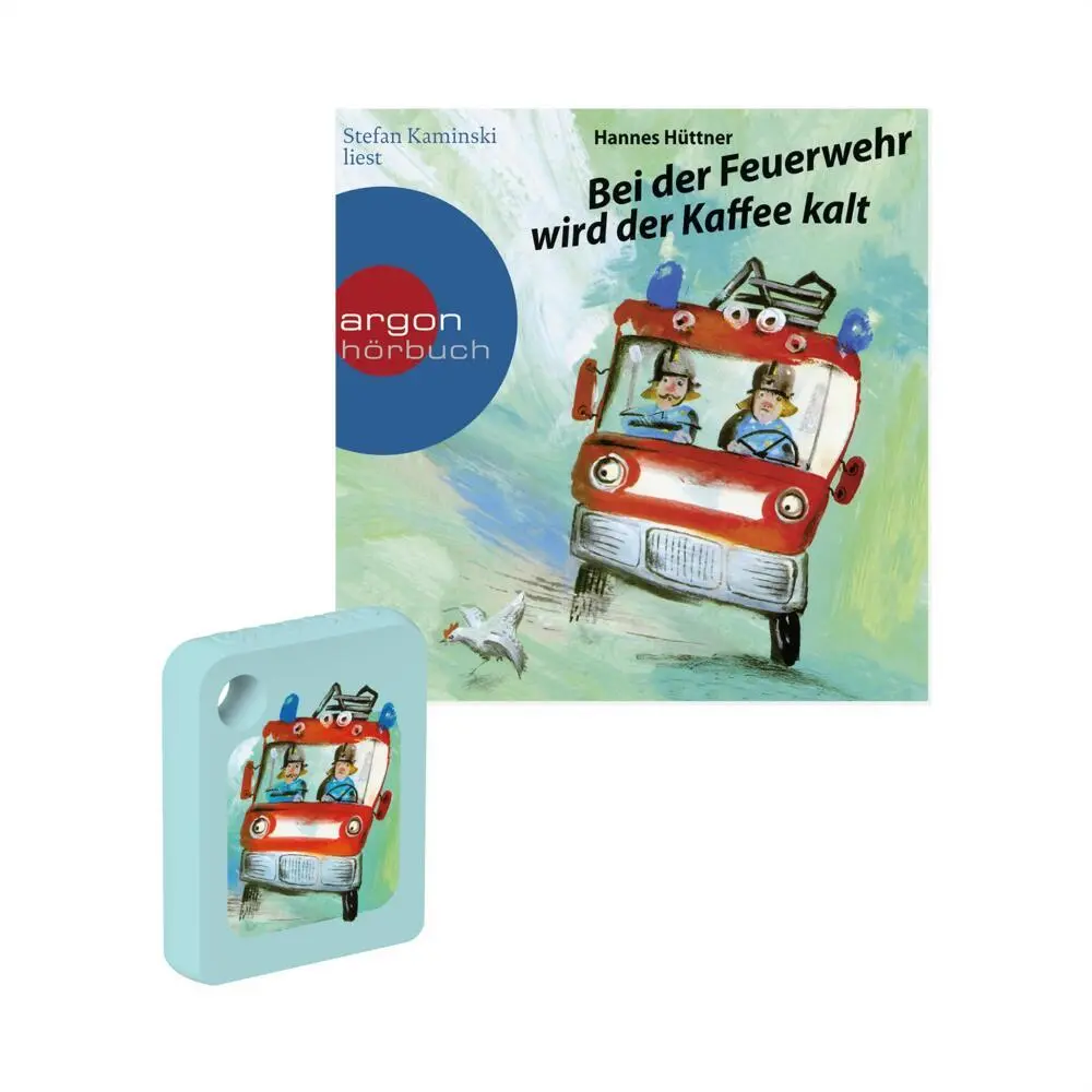 Cover: 4068546007101 | Bei der Feuerwehr wird der Kaffee kalt,1 Galakto Token | Hüttner